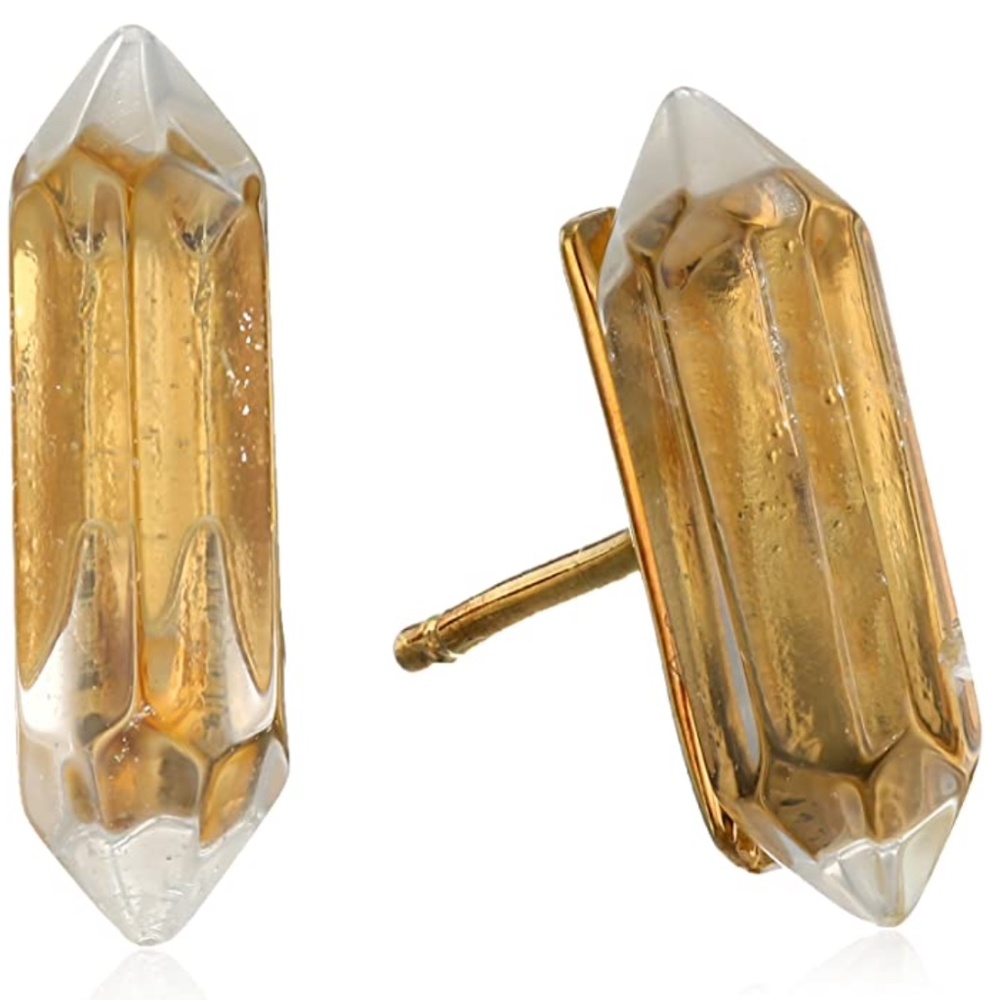 House of Harlow Crystal Stalagmite Earrings